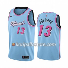 Miami Heat Bam Adebayo 13 Nike 2019-2020 City Edition Miesten Pelipaidat Swingman 